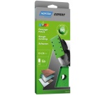 Patin expert - perforés - pour ponceuse vibrante à pince - grain de 80 - po