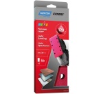 Patin expert - perforés - pour ponceuse vibrante à pince - grain de 120 - p