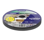 Disque à couper - multi-matériaux - 115 x 1.6 x 22.23 mm - travaux extrêmes