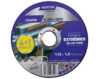 Disque à couper - Acier/Inox - 115 x 1.6 x 22.23 mm travaux extrêmes blue