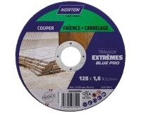 Disque à tronçonner - carrelage / faïence - 155 x 1.6 x 22.23 mm - travaux