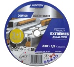Disque à couper - Acier/Inox - 230 x 1.6 x 22.23 mm travaux extrêmes blue