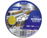 Disque à couper - Acier/Inox - 230 x 1.6 x 22.23 mm travaux extrêmes blue