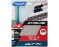 Feuille anti-encrassante - grains de 240 - spécial ultra finition - usage i