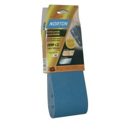 Bande lime - bande pour ponceuse portative - grain de 50 - ponçage puissant