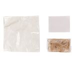 Sachet de 50 feuilles couvre-confitures