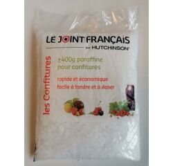 Sachet 400 g de paraffine à confiture