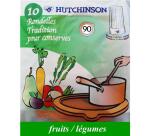 Rondelle caoutchouc Sachet de 10 - 65 x 95 x 3