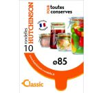 Sachet de 10 rondelles Universelles - Classiques - Diamètre 85 mm