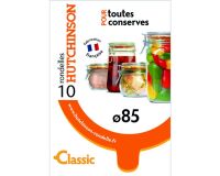 Sachet de 10 rondelles Universelles - Classiques - Diamètre 85 mm