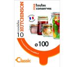 Sachet de 10 rondelles Universelles - Classiques - Diamètre 100 mm