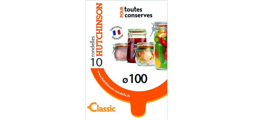 Sachet de 10 rondelles Universelles - Classiques - Diamètre 100 mm