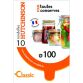 Sachet de 10 rondelles Universelles - Classiques - Diamètre 100 mm