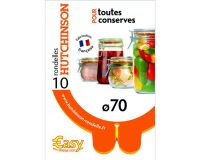 Sachet de 10 rondelles Universelles - Easy - Diamètre 70 mm