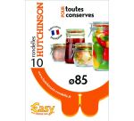 Sachet de 10 rondelles Universelles - Easy - Diamètre 85 mm