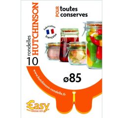 Sachet de 10 rondelles Universelles - Easy - Diamètre 85 mm