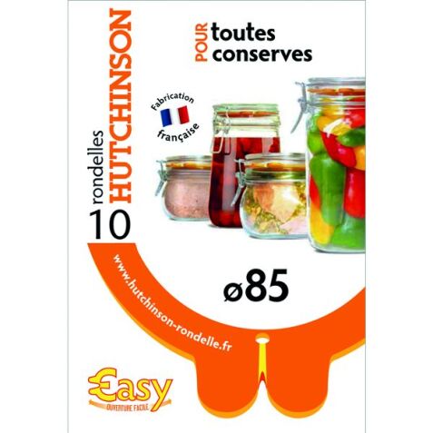 Sachet de 10 rondelles Universelles - Easy - Diamètre 85 mm