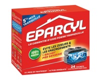 Activateur biologique - entretien fosse septique - lot de 24 sachets