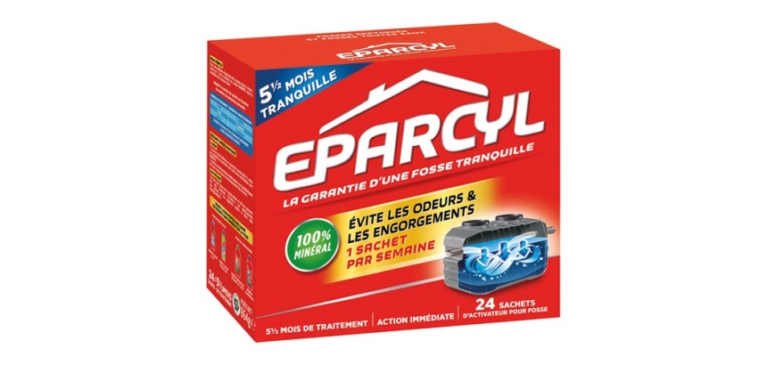 Activateur biologique - entretien fosse septique - lot de 24 sachets