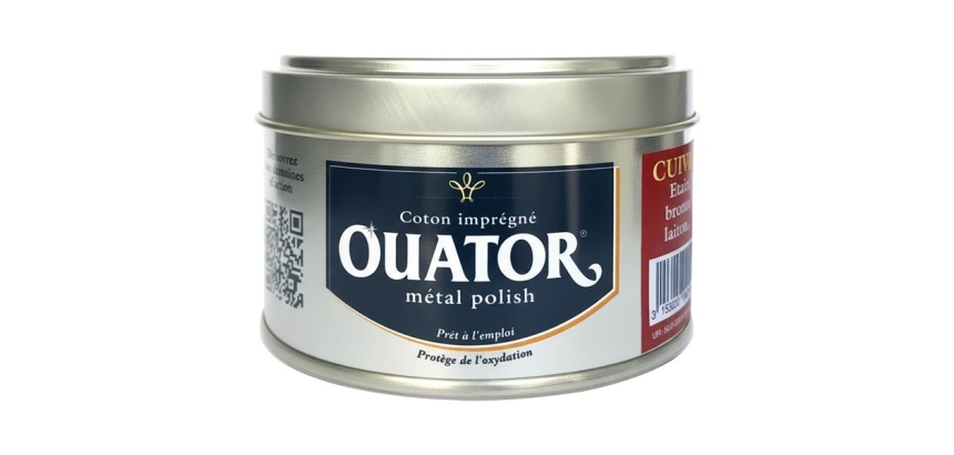 Rénovateur - métal polish - cuivre - 75 g