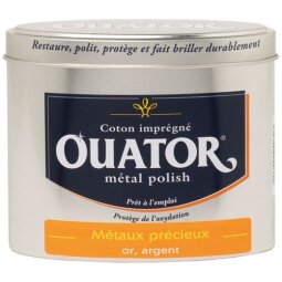 Nettoyant métaux précieux Ouator - Boîte de 75 g