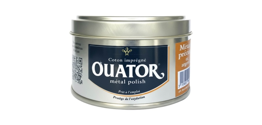 Nettoyant métaux précieux Ouator - Boîte de 75 g