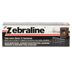 Crème décor noir à l'ancienne pâte de 100 ml