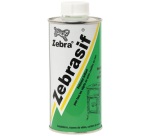 Récurant acier et fonte Zébrasif liquide bidon n°6 250 ml vert