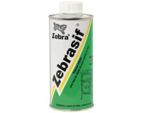 Récurant acier et fonte Zébrasif liquide bidon n°6 250 ml vert