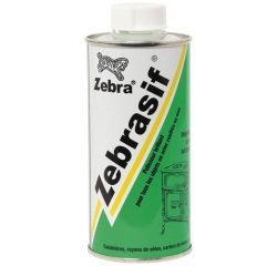 Récurant acier et fonte Zébrasif liquide bidon n°6 250 ml vert