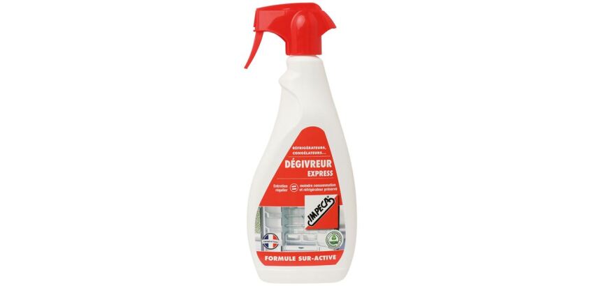 Dégivrant express réfrigérateurs congélateurs pulvérisateur 750 ml