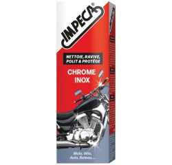 Rénovateur - nettoyant protecteur - inox - chrome - 100 mL