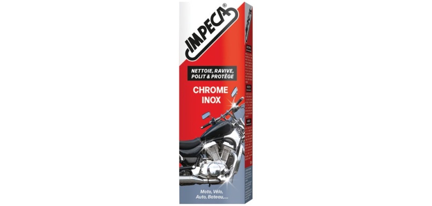 Rénovateur - nettoyant protecteur - inox - chrome - 100 mL