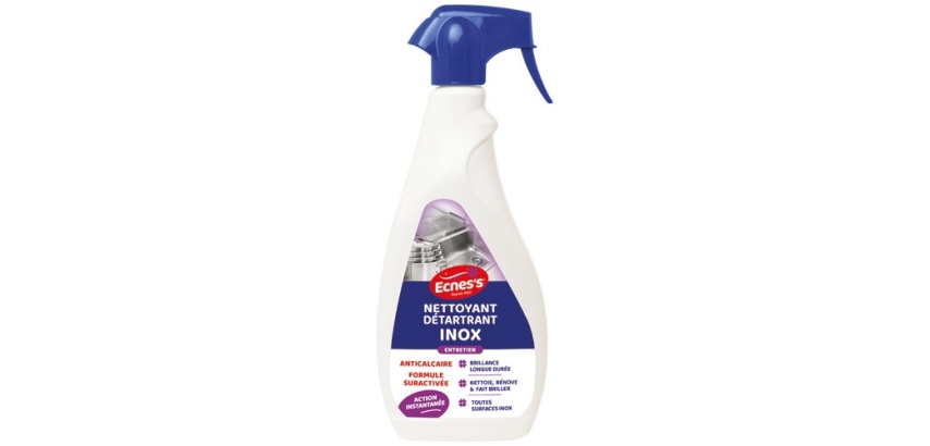 Nettoyant détartrant Inox Ecnes's - Spray de 750 ml