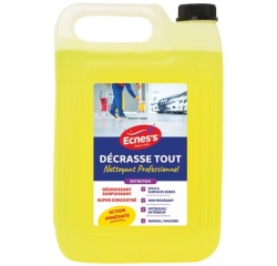 Nettoyant dégraissant Décrasse Tout concentré 5 L