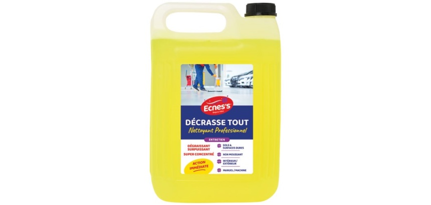 Nettoyant dégraissant multi-usages 5 L - Décrasse Tout