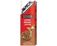 Nettoyant protecteur - cuivre - bronze - laiton - 100 mL