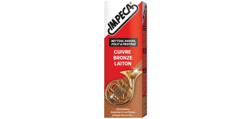 Nettoyant protecteur - cuivre - bronze - laiton - 100 mL