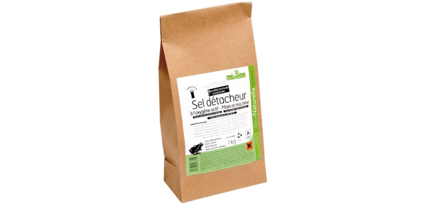Sel détacheur à l'oxygène actif 1 kg