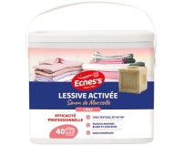 Lessive poudre activée -  efficacité professionnelle - 2.7 kg
