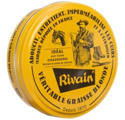 Graisse blonde - cuirs - 100 g