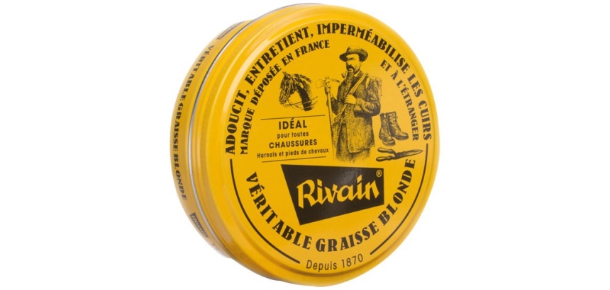 Graisse blonde - cuirs - 100 g