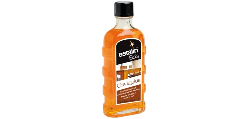 Estalin cire tous bois 100 ml
