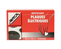 Nettoyant pour plaques électriques tube 50 ml