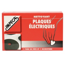 Nettoyant pour plaques électriques tube 50 ml