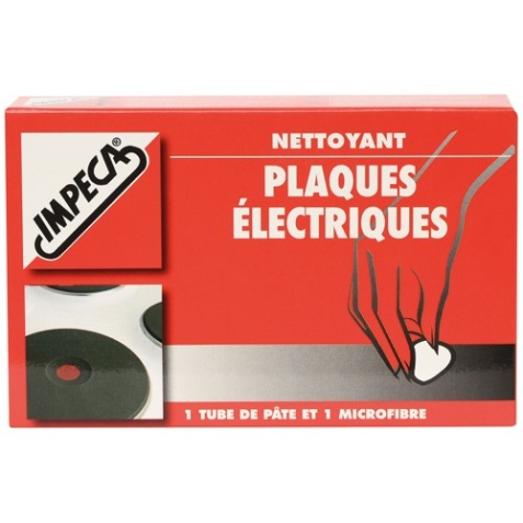 Nettoyant pour plaques électriques tube 50 ml