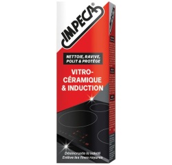 Nettoyant pour plaques vitrocéramiques et induction tube 50 ml