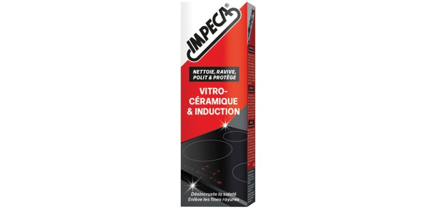 Nettoyant pour plaques vitrocéramiques et induction 50 ml