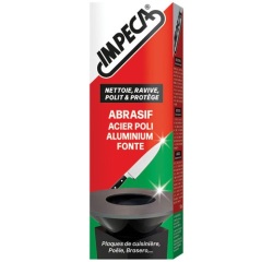 Nettoyant abrasif pour plaques