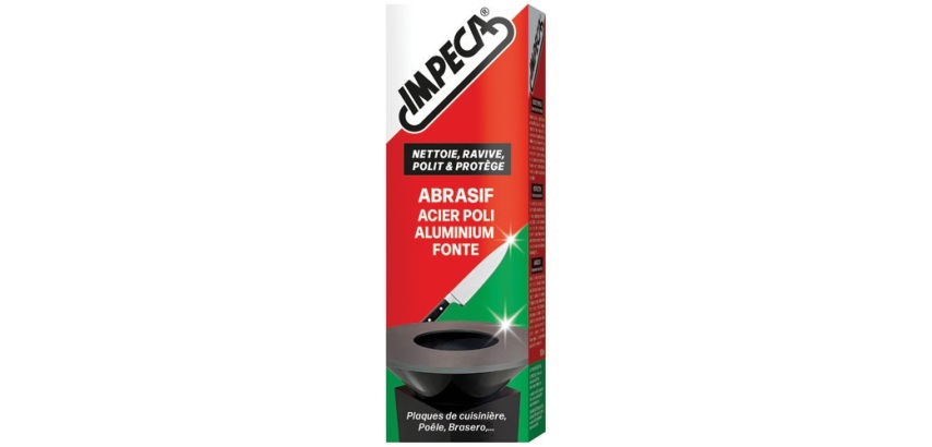 Nettoyant abrasif pour plaques 100 ml